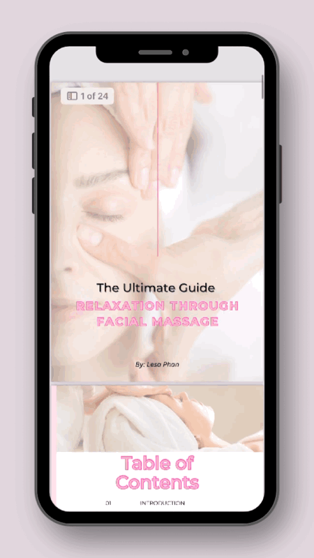 The Ultimate Guide - Relaxation Through Facial Massage